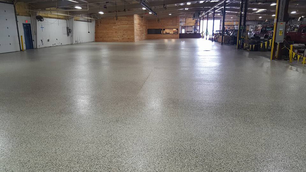 commercial epoxy flooring