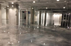 Metallic epoxy flooring is beneficial for commercial application.