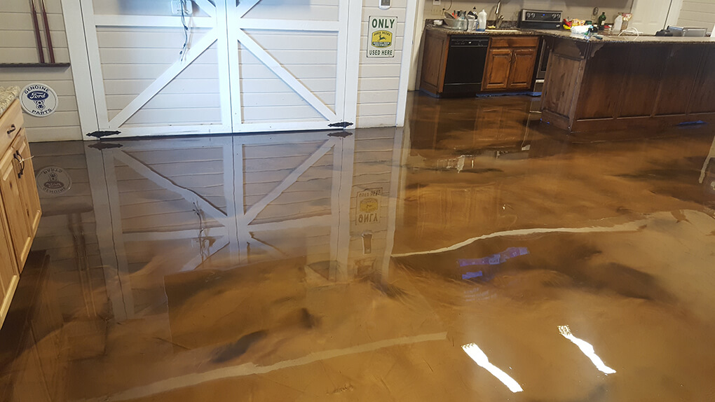 Residential Epoxy Flooring Elite Epoxy Floors Kansas City Metro Area