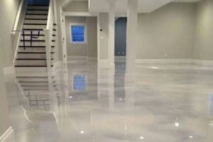 Residential epoxy flooring is certainly having a moment in 2020.