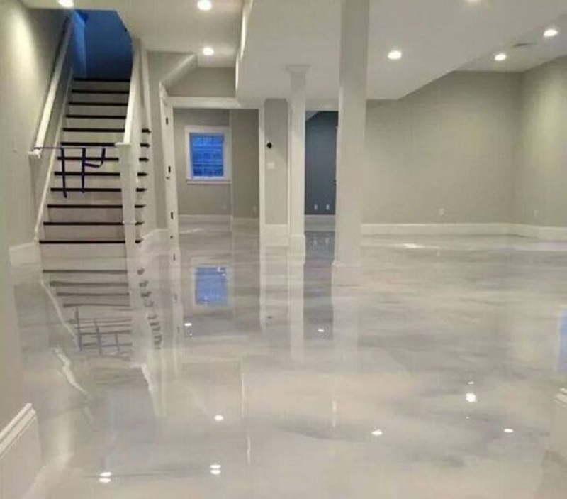 Metallic epoxy flooring continues to be a popular choice