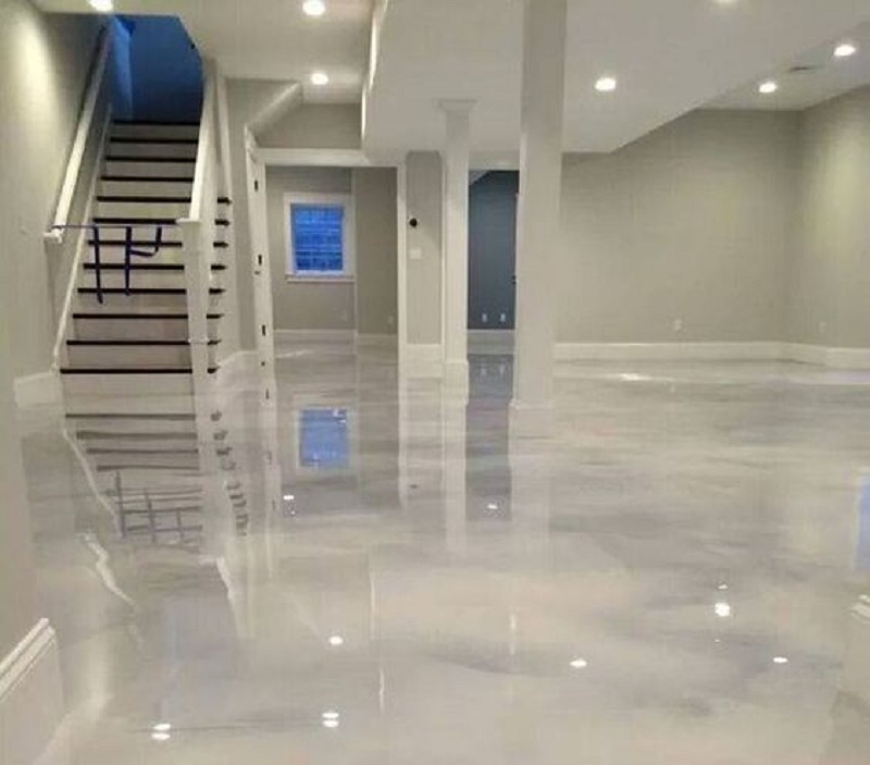 Metallic Epoxy Flooring Fresno