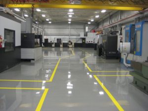 Commercial epoxy flooring products applied by Elite Epoxy Floors are better than those found in home improvement stores.