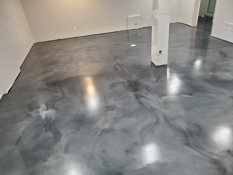 Metallic Epoxy Flooring Is Not Only Aesthetically Pleasing Advantages of Elite Epoxy Flooring