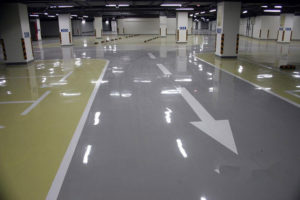 Professional preparation and installation is the key to longevity for epoxy garage floors.