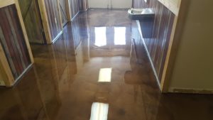 Metallic Epoxy flooring is ideal for both residential and commercial applications in areas where aesthetic value is as important as durability and ease of care.