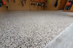 When you want something more attractive than drab concrete, epoxy garage floors are the way to go.