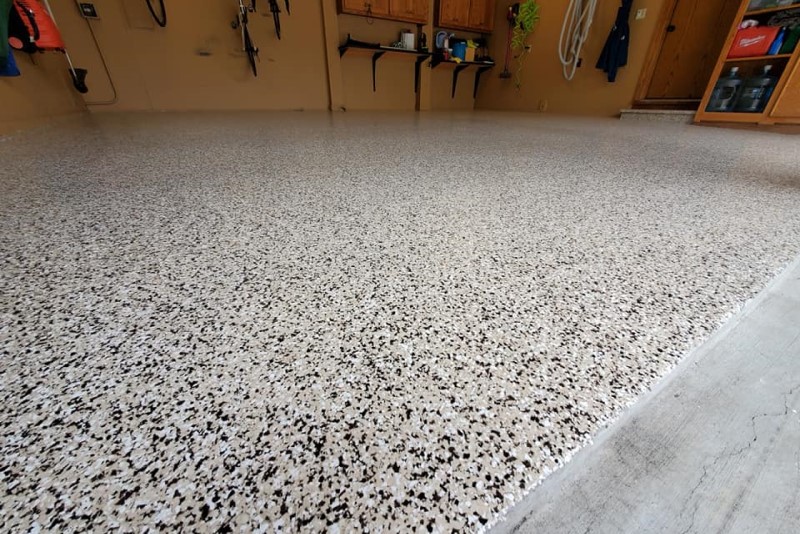 When you want something more attractive than drab concrete, epoxy garage floors are the way to go.