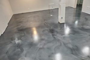 Metallic epoxy flooring is a top choice where durability and aesthetic value are both high priorities.