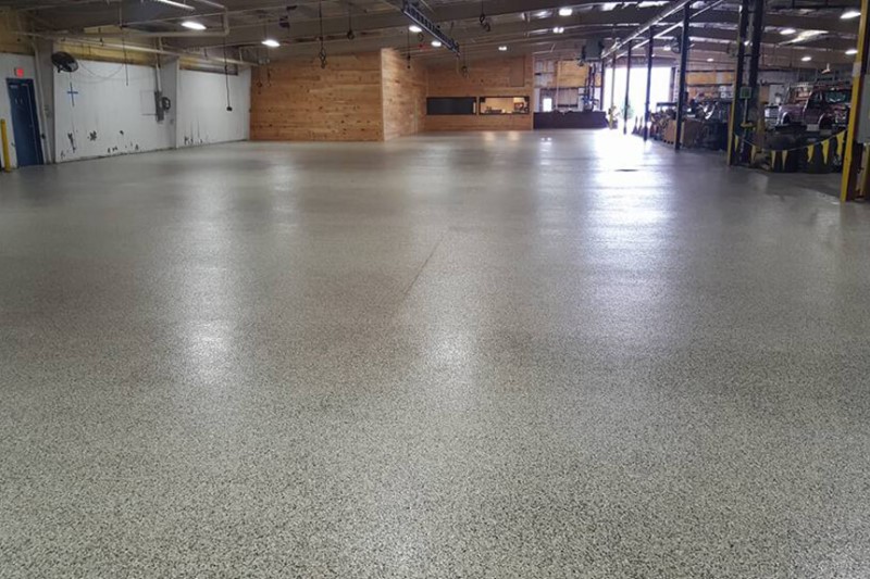 Epoxy flooring is an excellent choice when you need strong and durable flooring for either a home or commercial space.