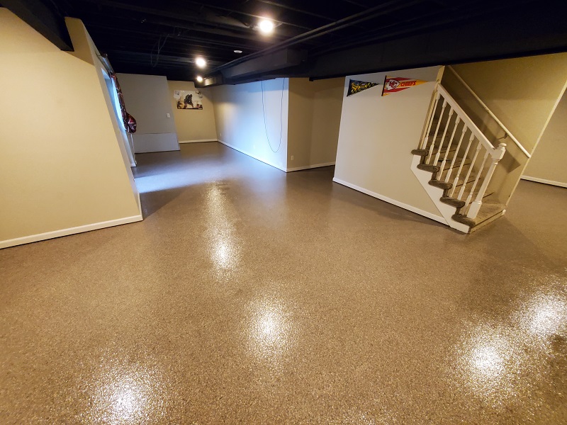 Epoxy flooring is an excellent choice when you need strong and durable flooring for a basement finishing or remodeling project.