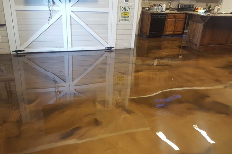 Key To Metallic Epoxy Flooring That Lasts Is Professional Installation