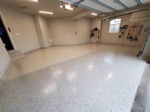 Residential epoxy flooring is a stylish and practical choice for any home.