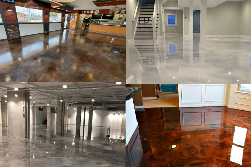 Metallic epoxy flooring is an excellent option anywhere that durability and aesthetic value are both high priorities.