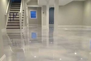 Metallic epoxy flooring offers many benefits when you need aesthetically pleasing flooring that lasts for either a home or commercial space.