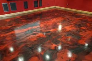 Metallic epoxy flooring offers several advantages when you need aesthetically pleasing flooring that lasts for either a home or commercial space.