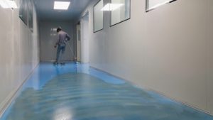 epoxy flooring for clean room