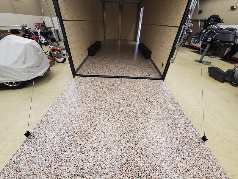 Epoxy Flake Flooring for garage