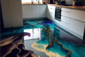 Epoxy flooring adds fresh touch to floors