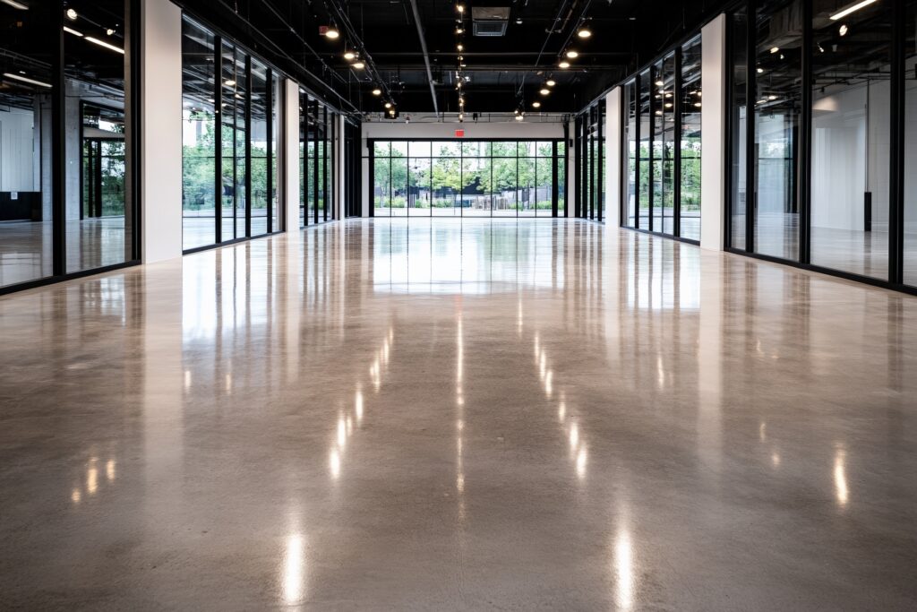 This is a blog about the benefits of commercial epoxy flooring.