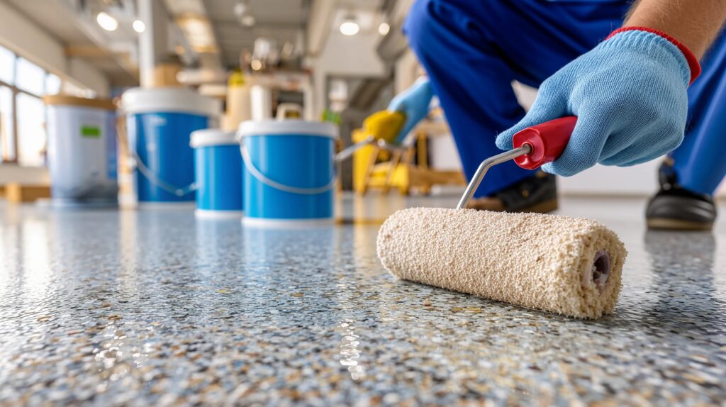 This is a blog about what to look for in a reliable epoxy flooring contractor.