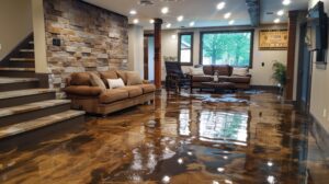 This is a blog about the best rooms in your home for epoxy flooring.