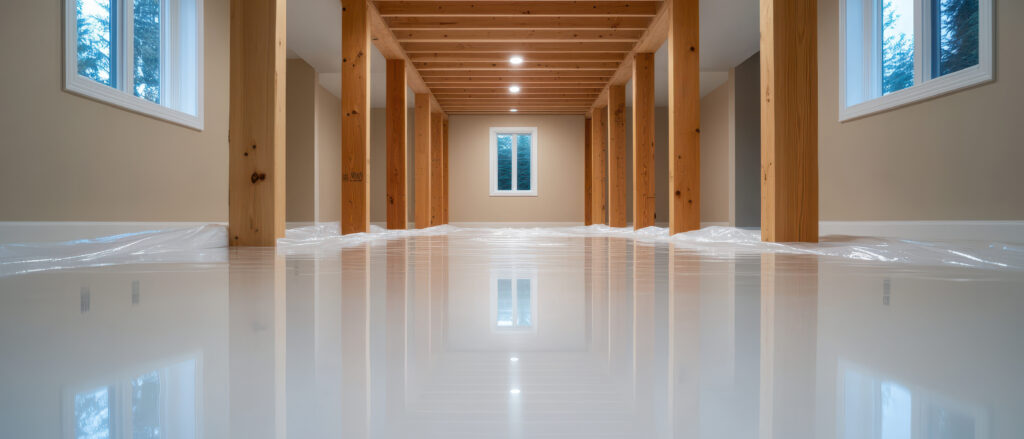 This is a blog about epoxy flooring for your basement.