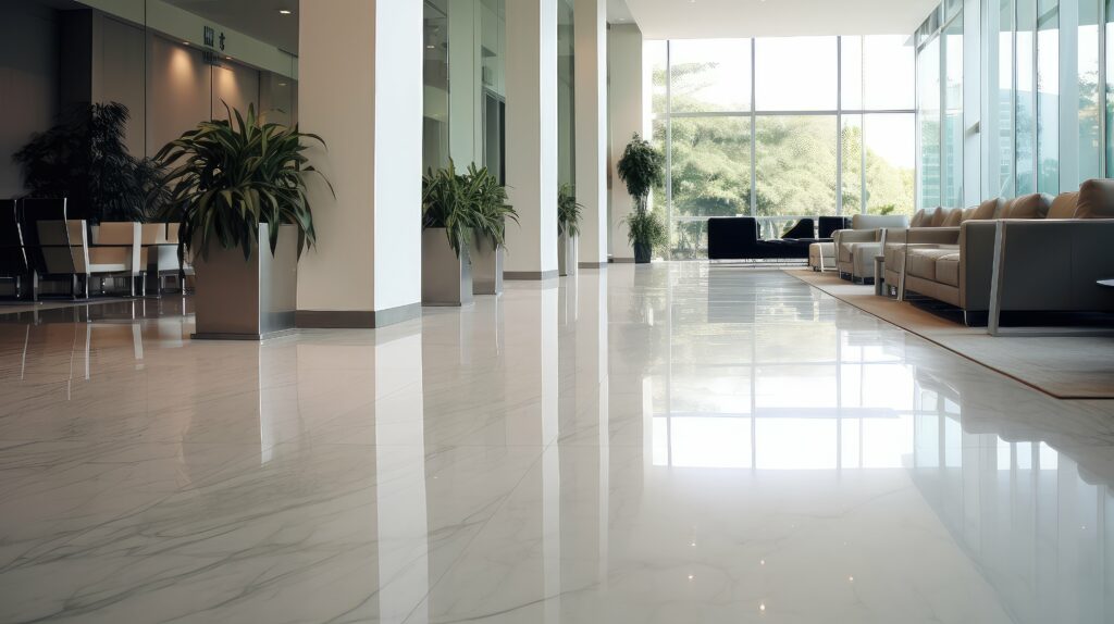 This is a blog about commercial epoxy flooring.